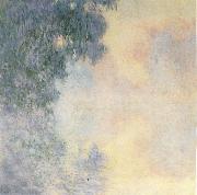 Arm of  the Seine near Giverny in the Fog Claude Monet